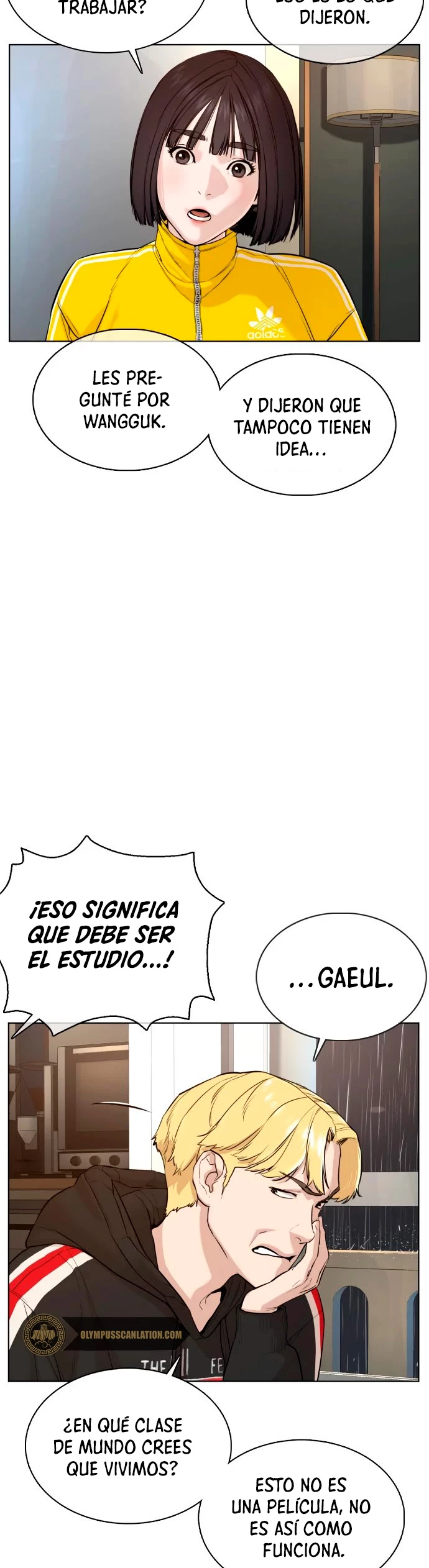 Como madrear capítulo 80, página 17