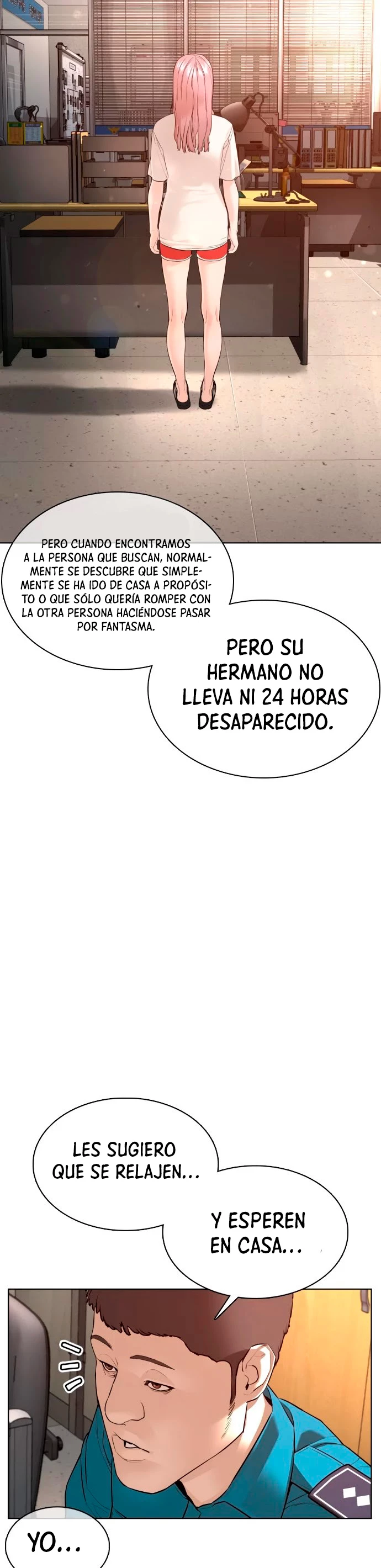 Como madrear capítulo 80, página 41
