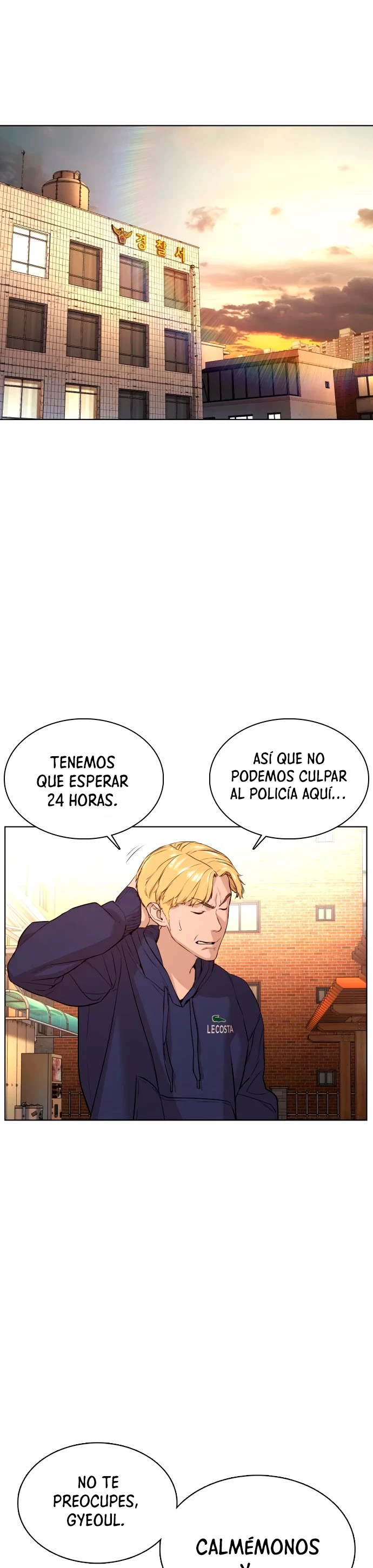 Como madrear capítulo 80, página 43