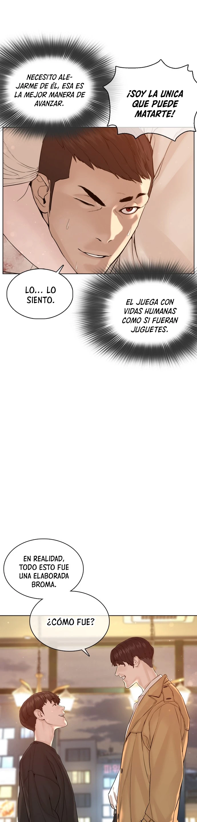 Como madrear capítulo 81, página 32