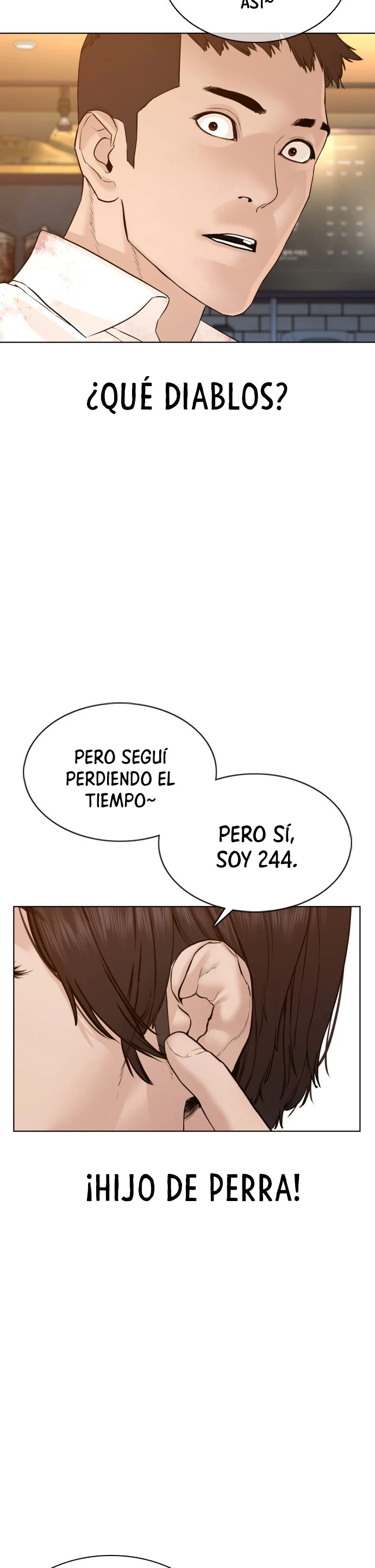 Como madrear capítulo 81, página 41