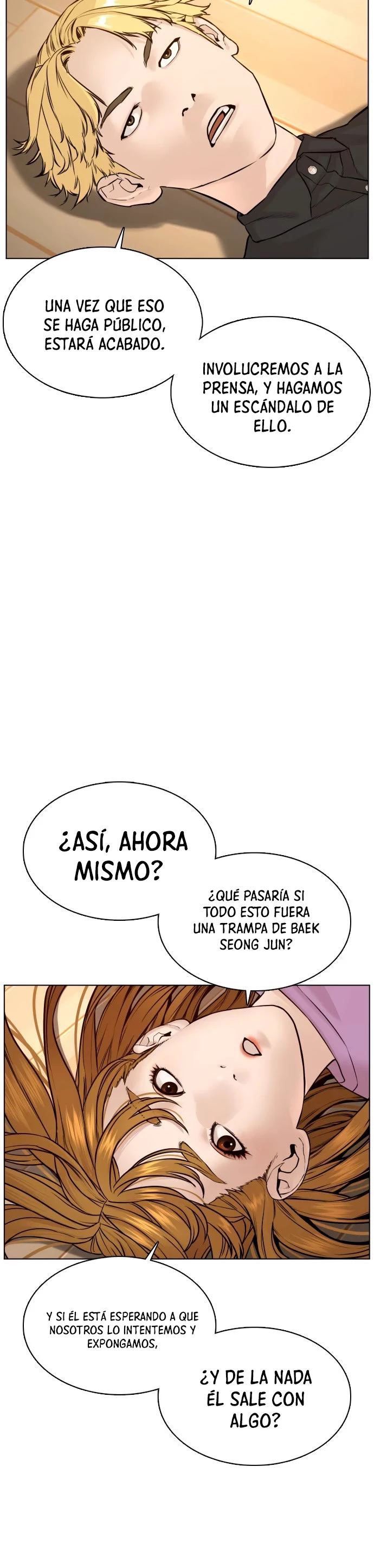 Como madrear capítulo 82, página 18