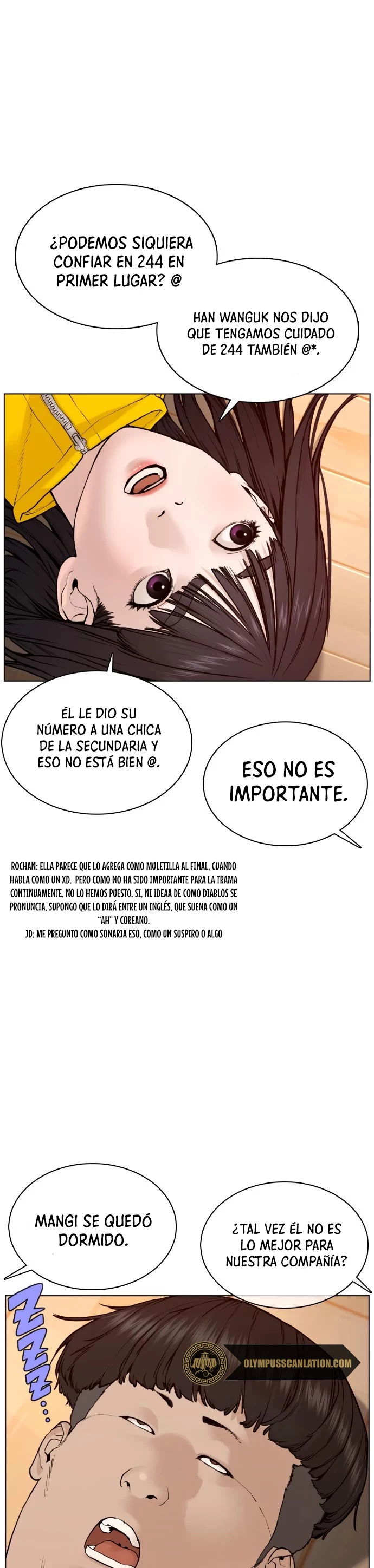 Como madrear capítulo 82, página 19