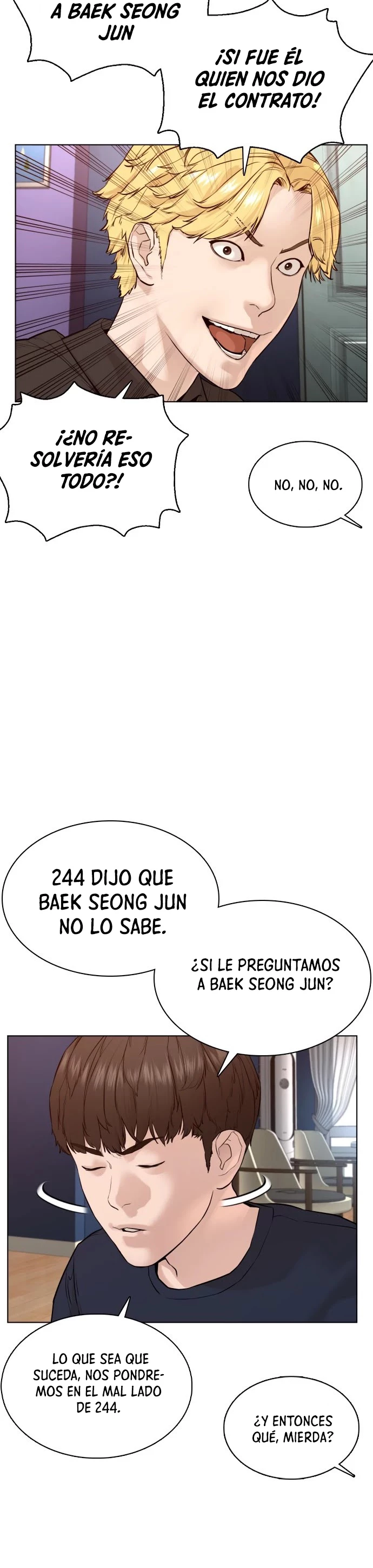 Como madrear capítulo 82, página 21