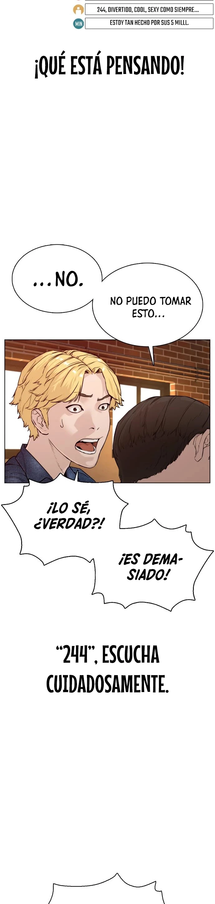 Como madrear capítulo 82, página 33