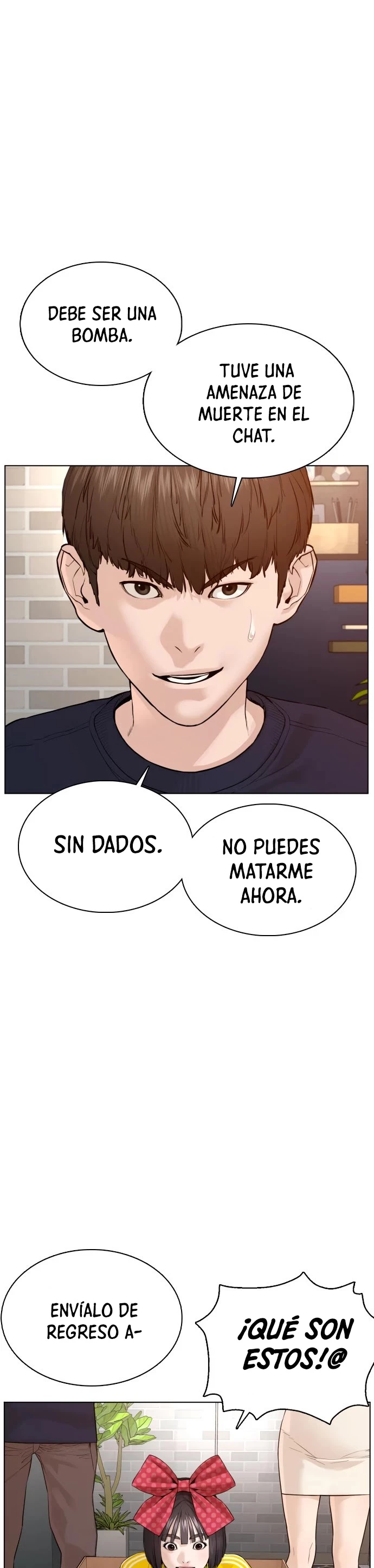 Como madrear capítulo 82, página 36