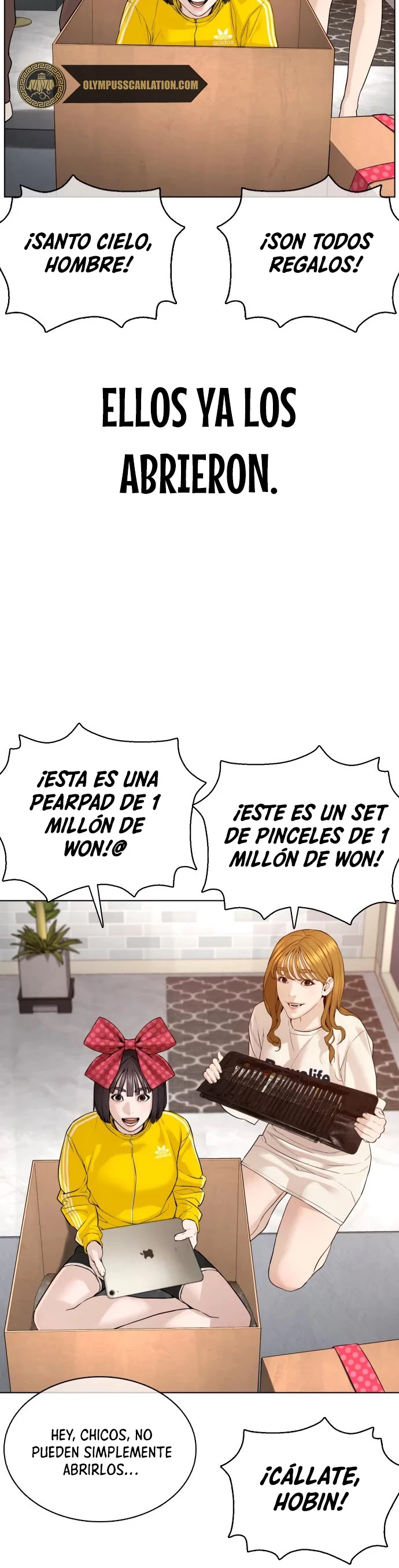 Como madrear capítulo 82, página 37