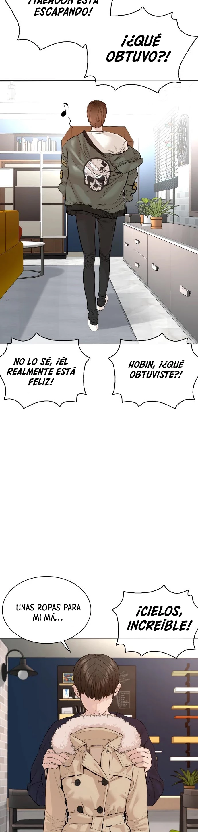 Como madrear capítulo 82, página 39