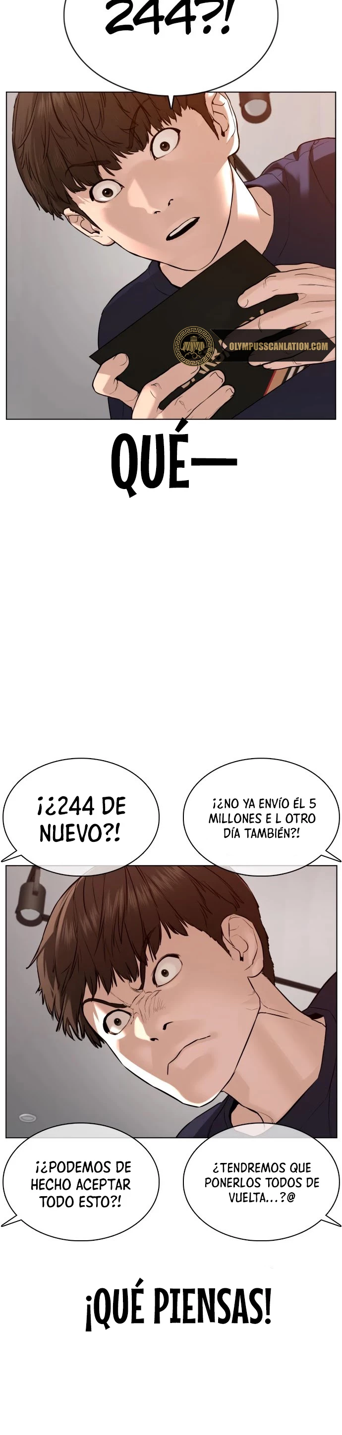 Como madrear capítulo 82, página 41