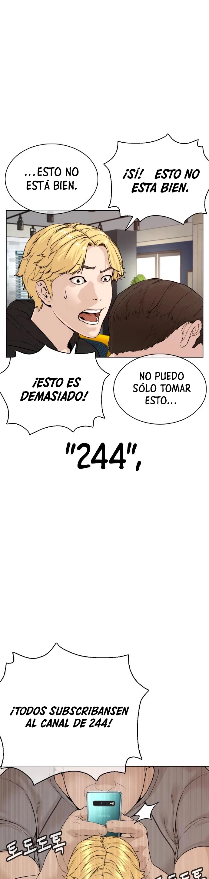 Como madrear capítulo 82, página 42