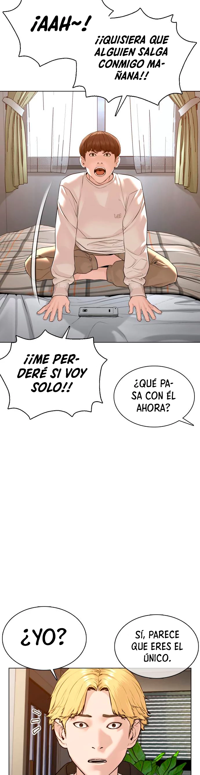 Como madrear capítulo 83, página 37