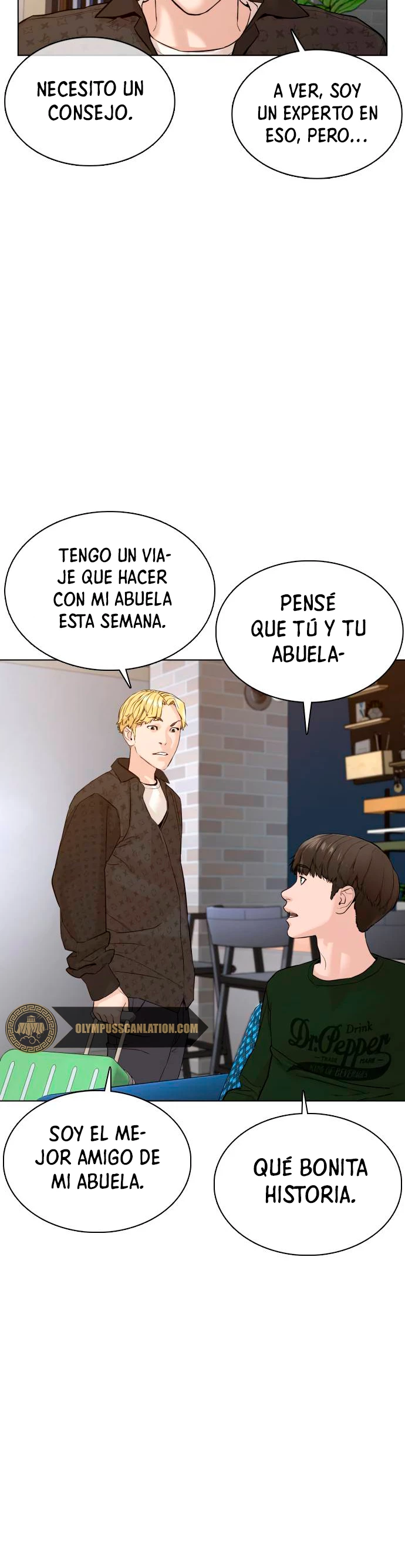 Como madrear capítulo 83, página 38