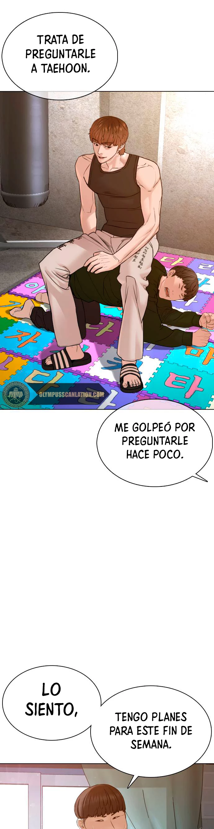 Como madrear capítulo 83, página 39