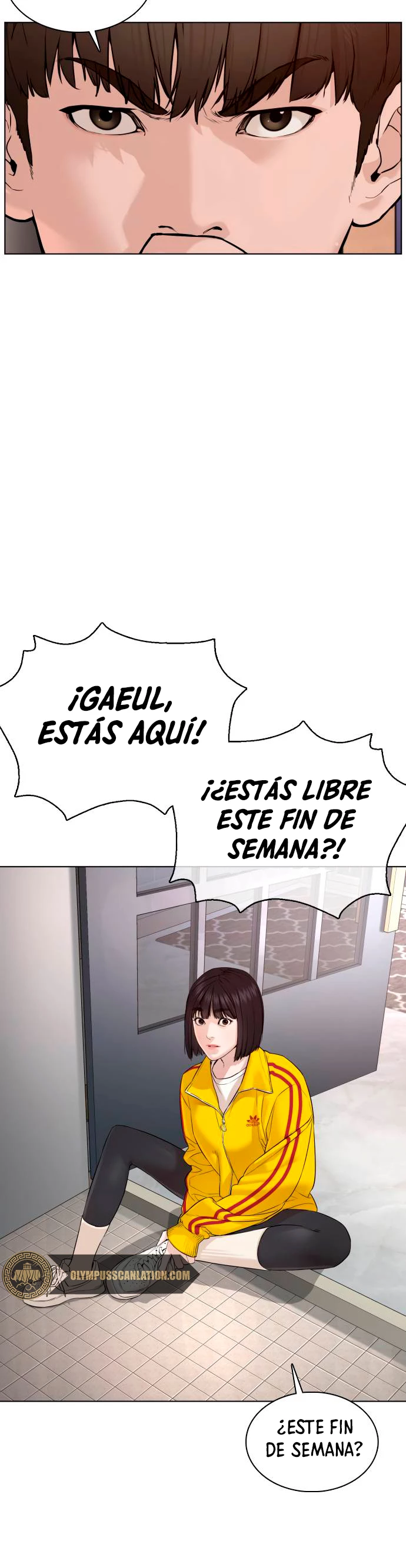 Como madrear capítulo 83, página 42