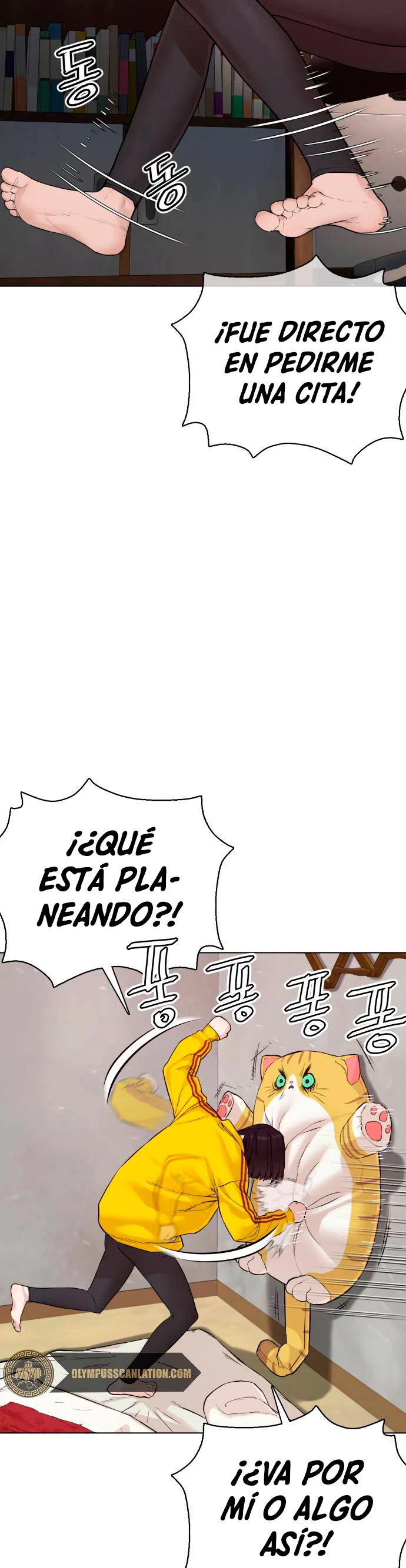 Como madrear capítulo 83, página 48
