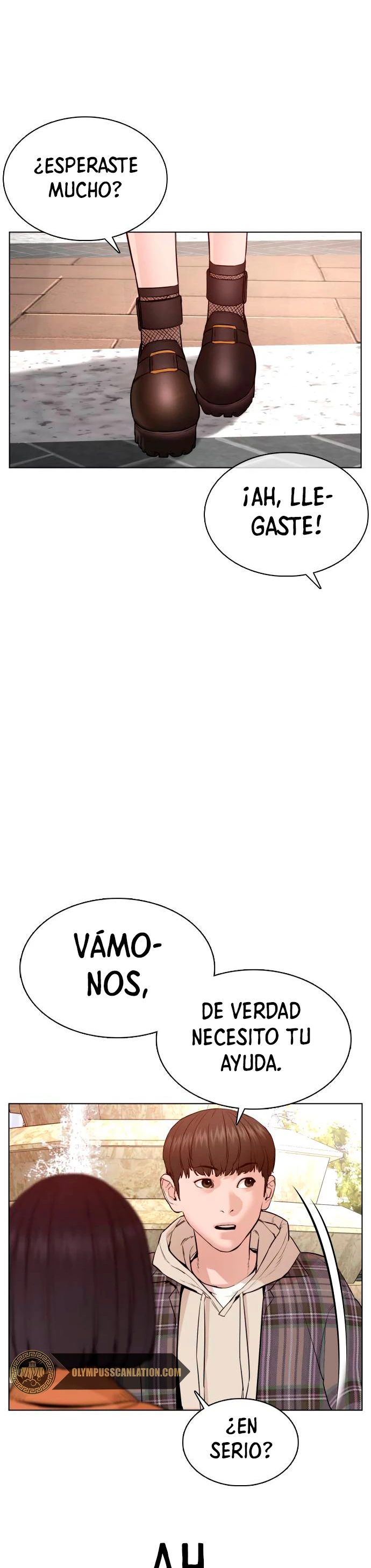 Como madrear capítulo 83, página 54