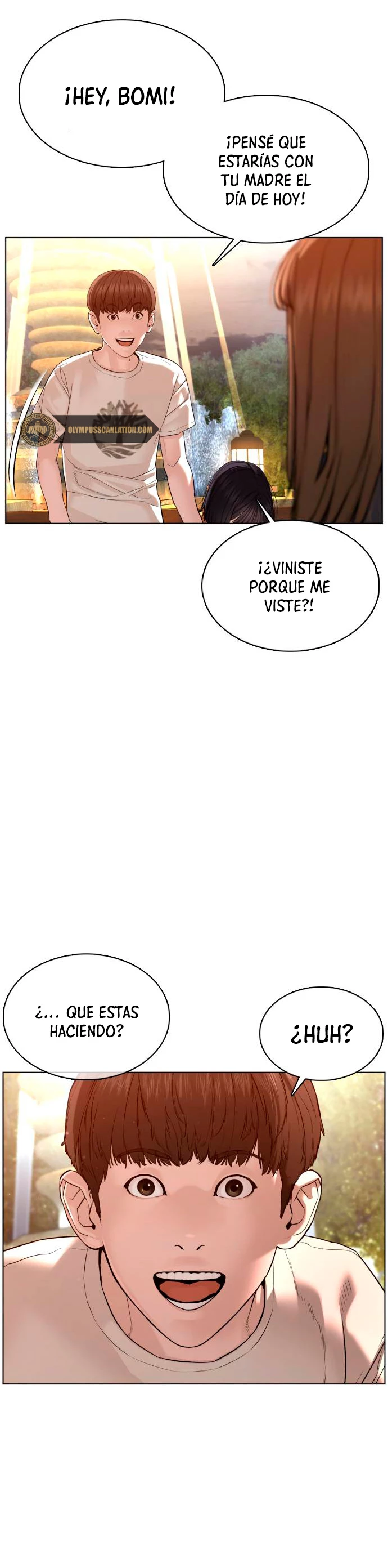 Como madrear capítulo 85, página 5