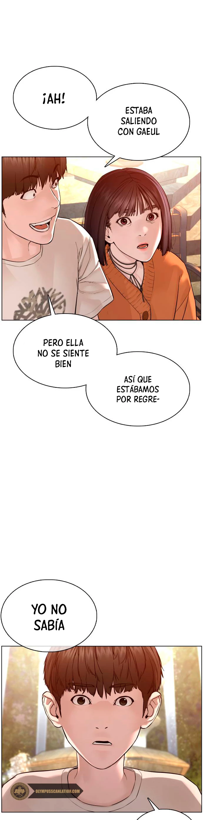 Como madrear capítulo 85, página 6