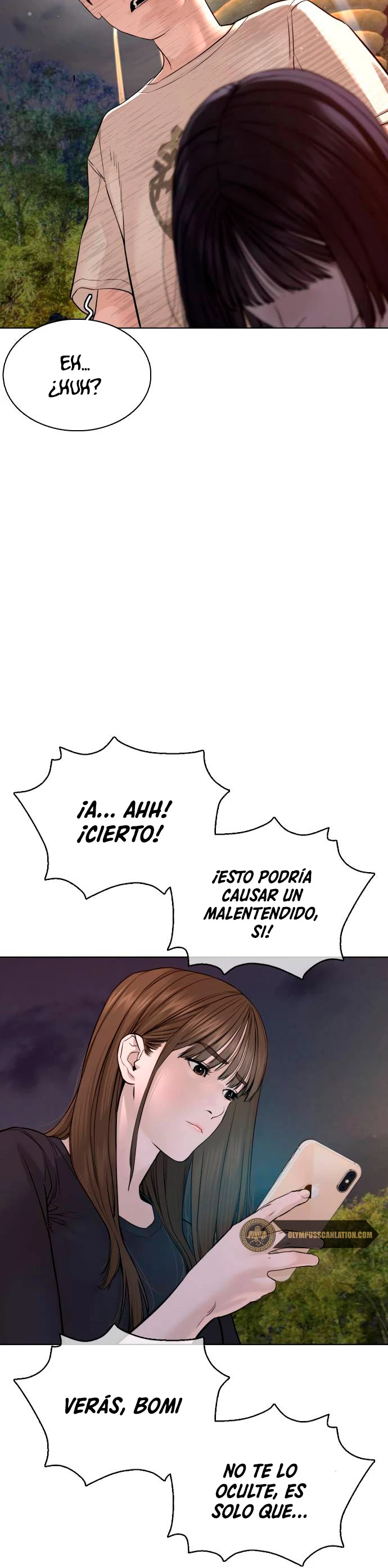 Como madrear capítulo 85, página 8