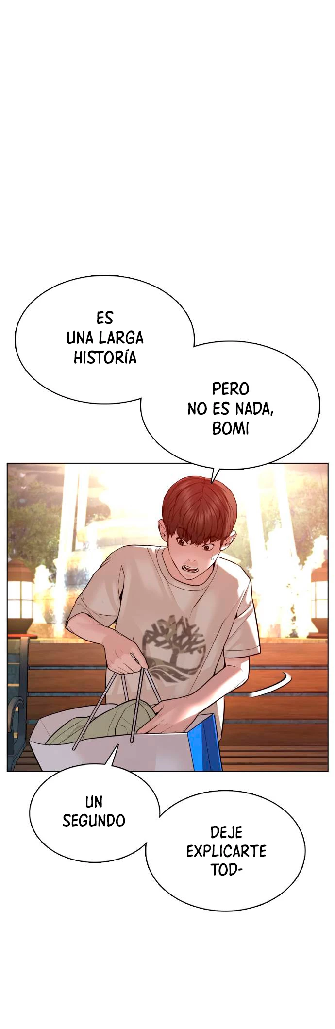 Como madrear capítulo 85, página 9