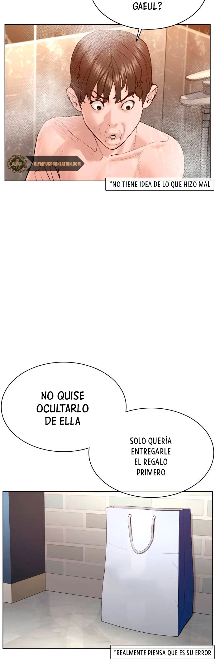 Como madrear capítulo 85, página 16