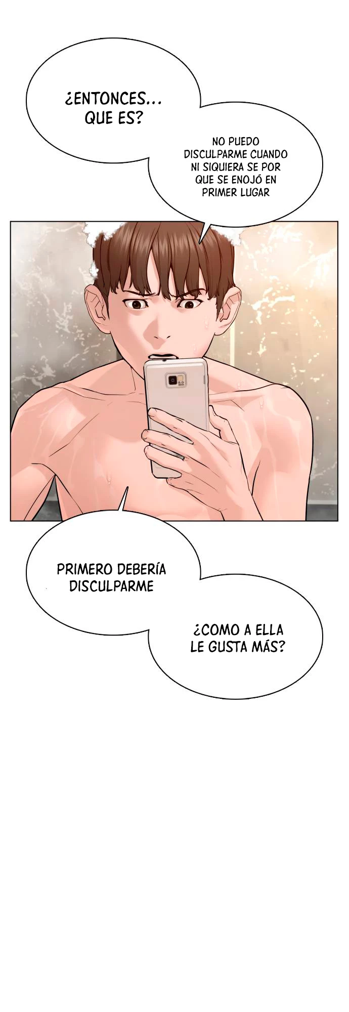 Como madrear capítulo 85, página 19