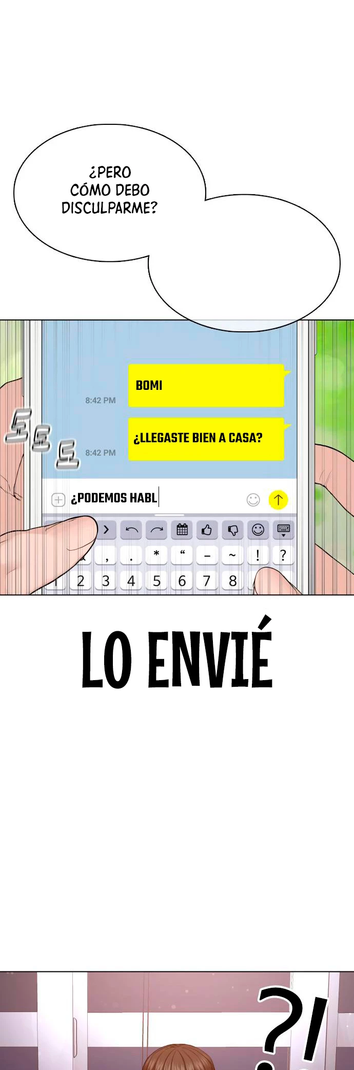 Como madrear capítulo 85, página 28