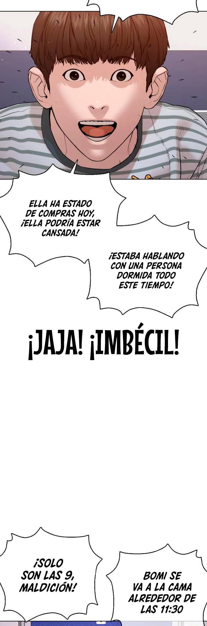 Como madrear capítulo 85, página 31