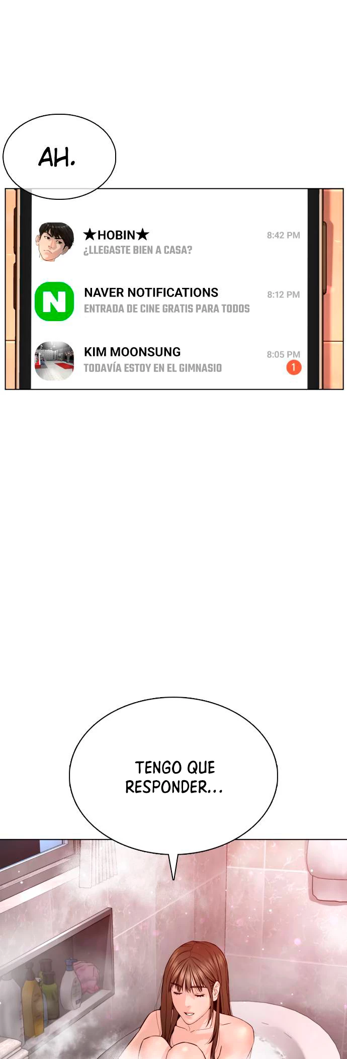Como madrear capítulo 85, página 34
