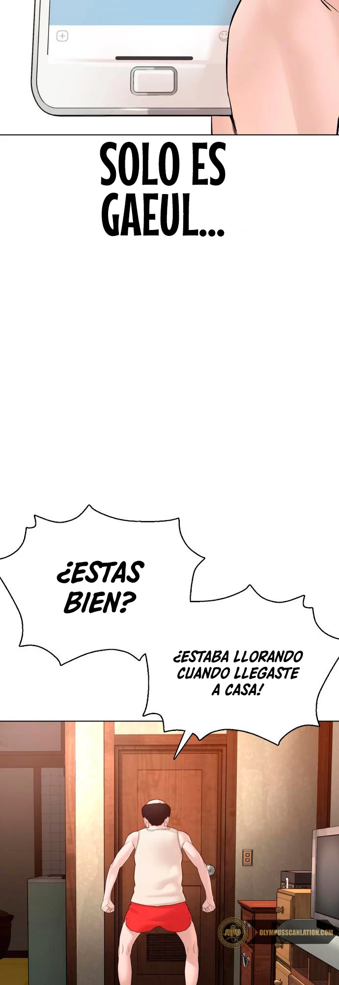 Como madrear capítulo 85, página 55