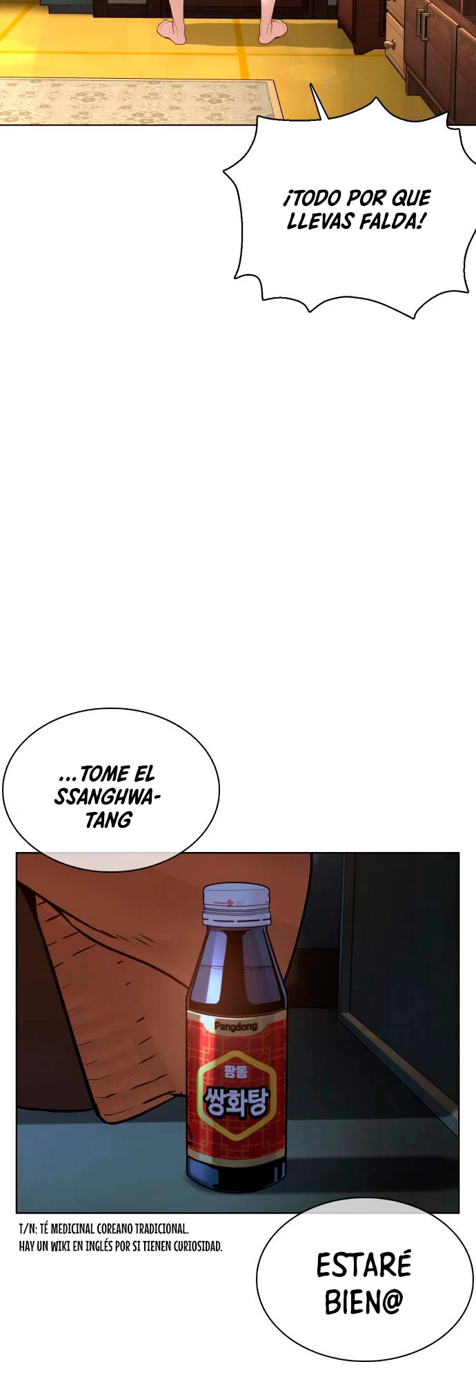 Como madrear capítulo 85, página 56