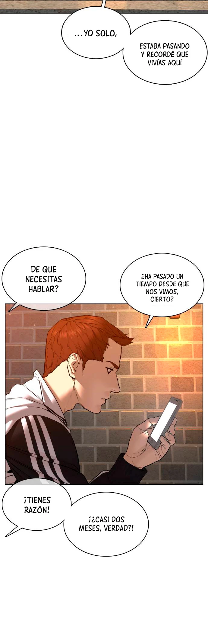 Como madrear capítulo 85, página 61