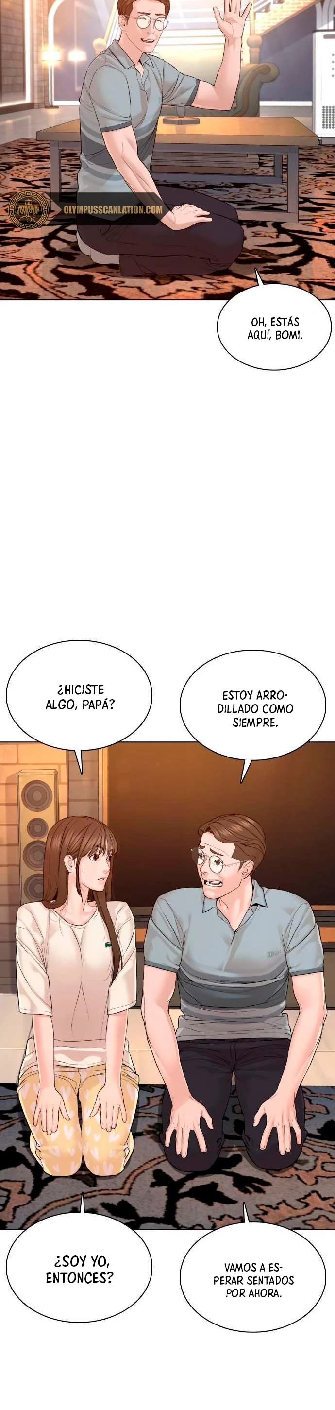 Como madrear capítulo 86, página 17