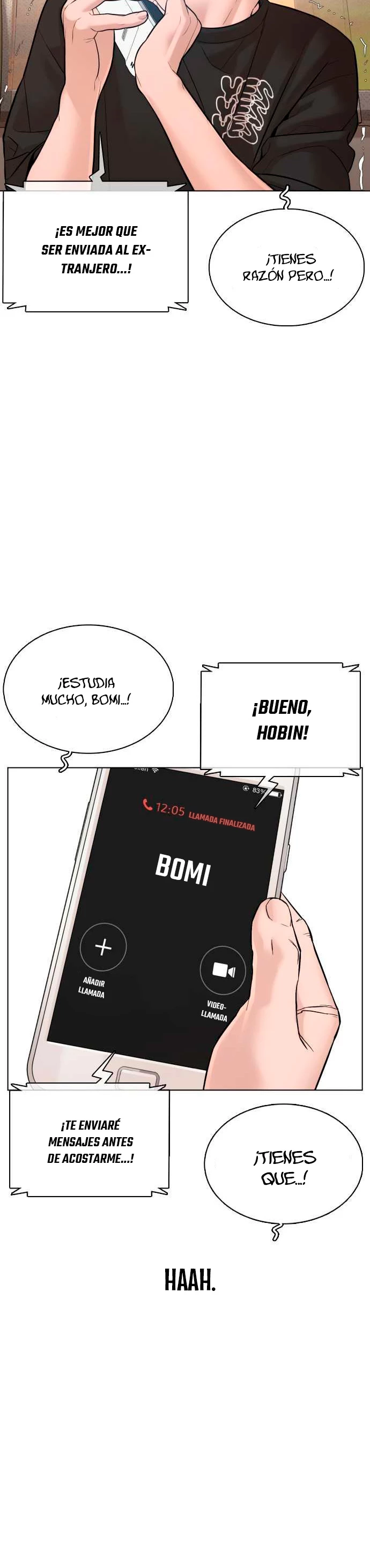 Como madrear capítulo 86, página 31