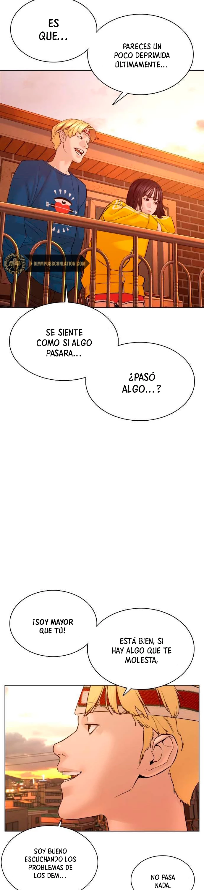 Como madrear capítulo 86, página 36