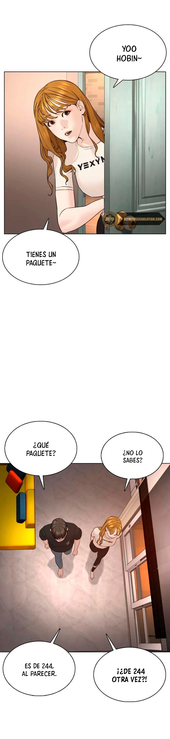 Como madrear capítulo 86, página 42
