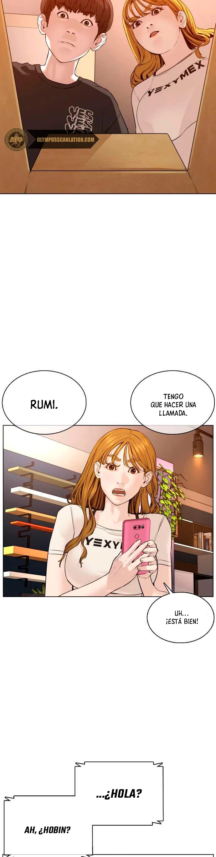 Como madrear capítulo 86, página 46