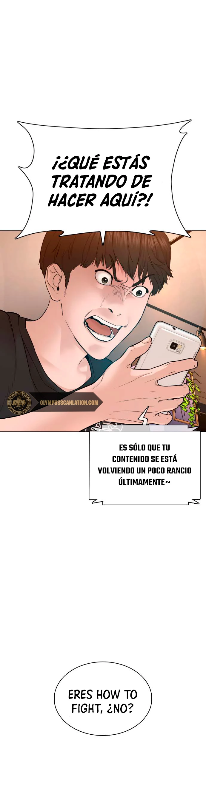 Como madrear capítulo 87, página 3