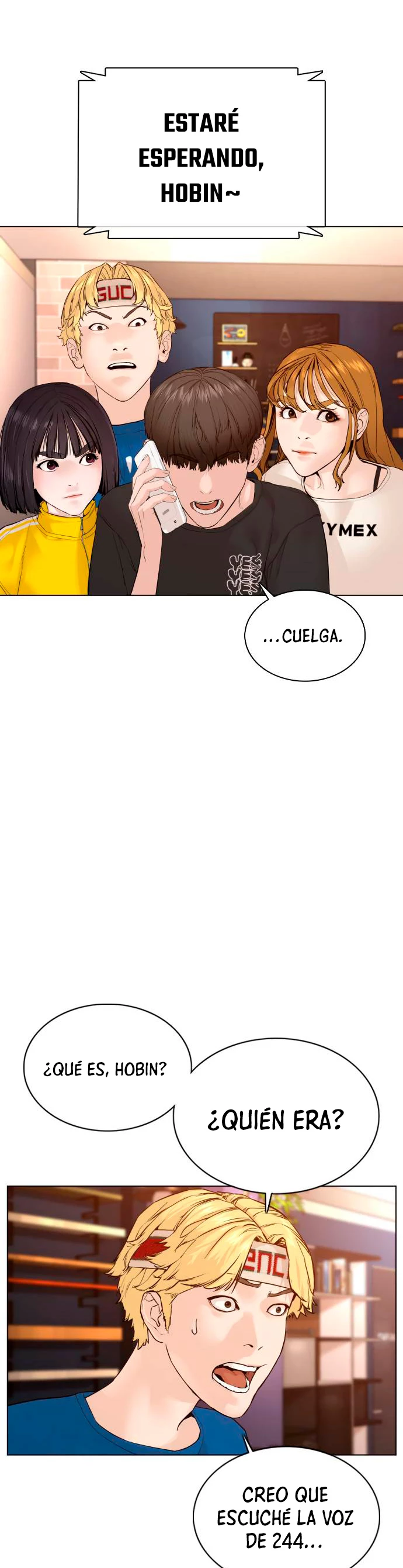Como madrear capítulo 87, página 6
