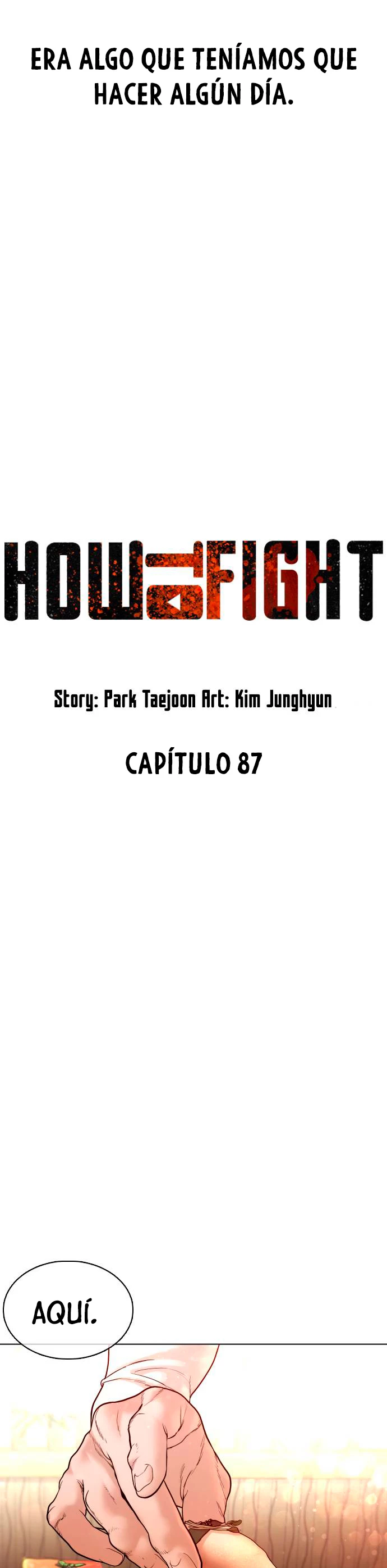 Como madrear capítulo 87, página 9
