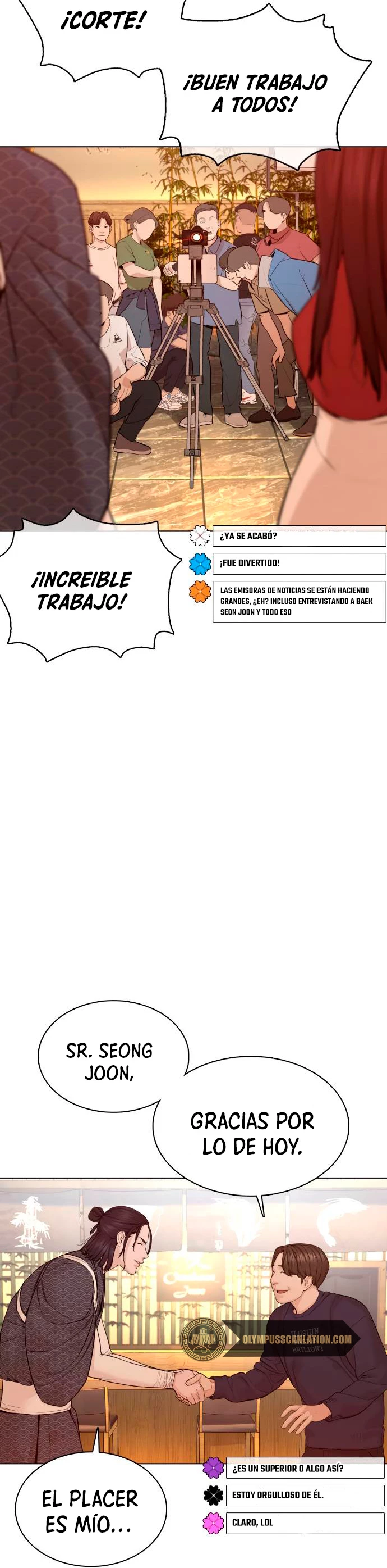 Como madrear capítulo 87, página 14