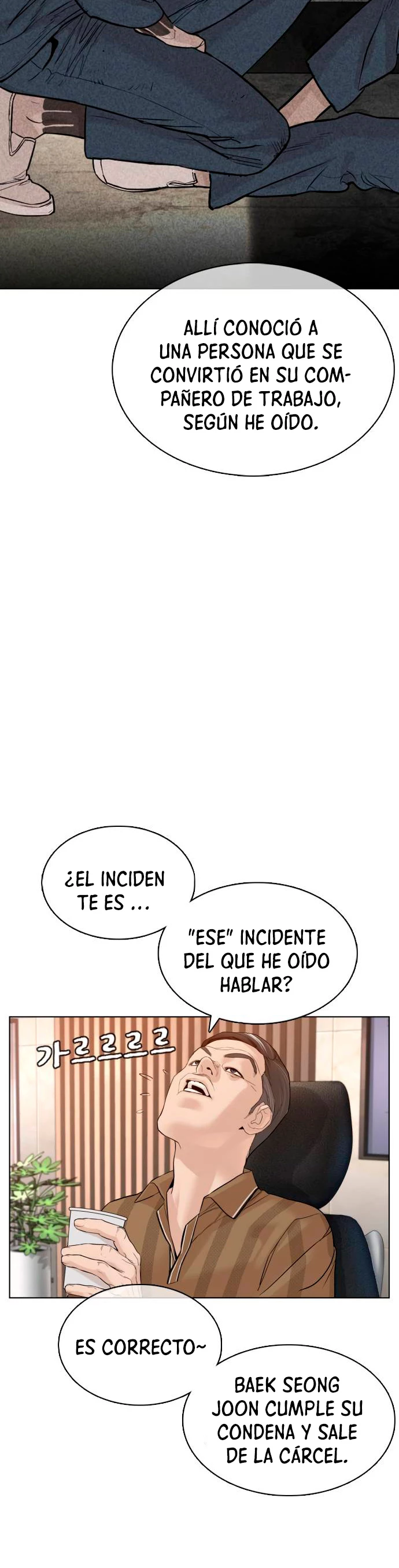 Como madrear capítulo 87, página 40