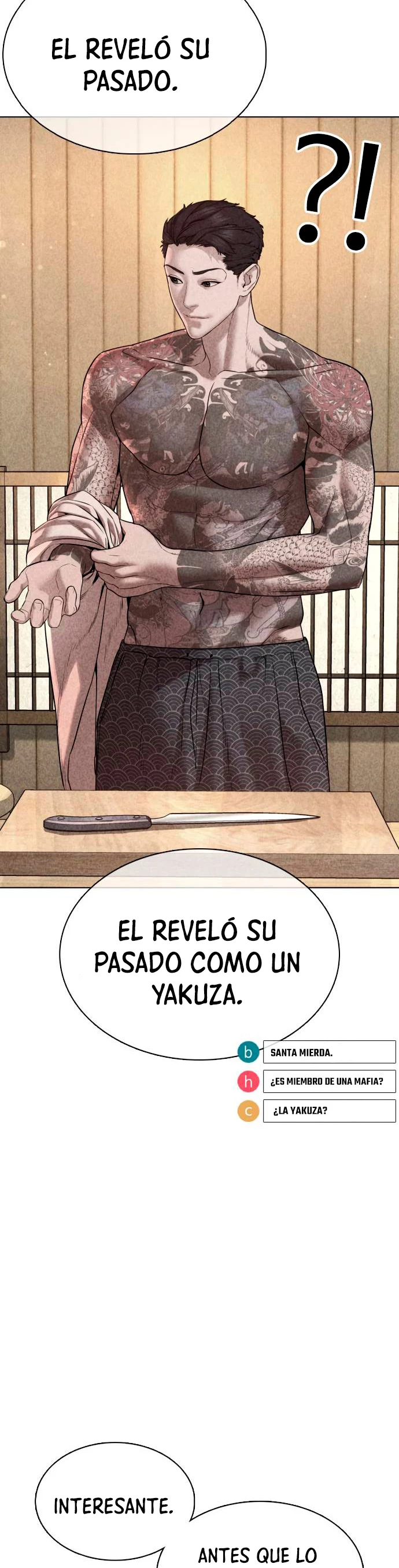 Como madrear capítulo 87, página 43