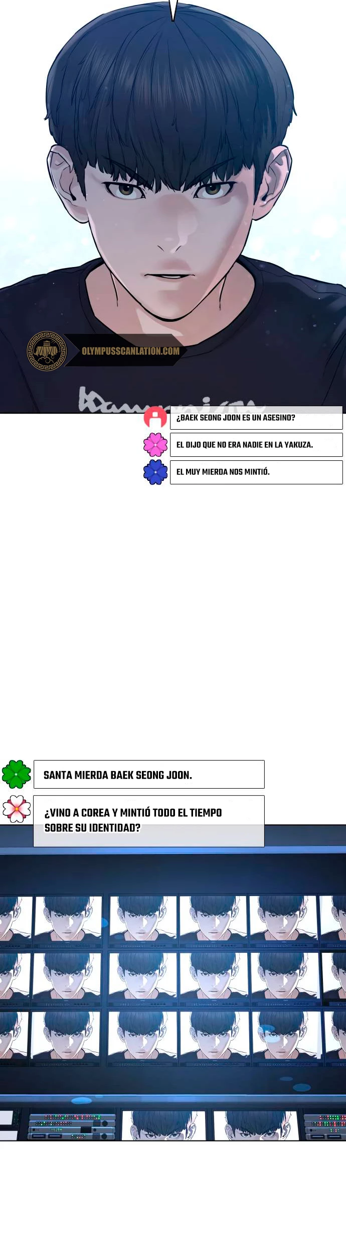 Como madrear capítulo 87, página 54