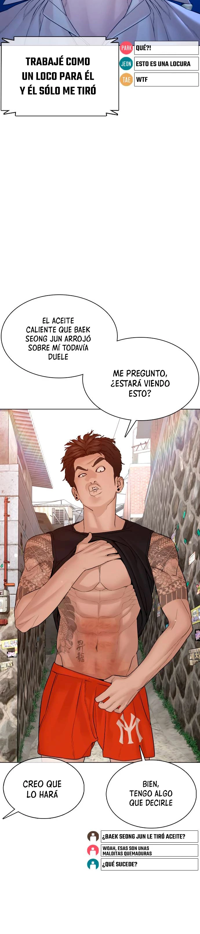 Como madrear capítulo 88, página 18