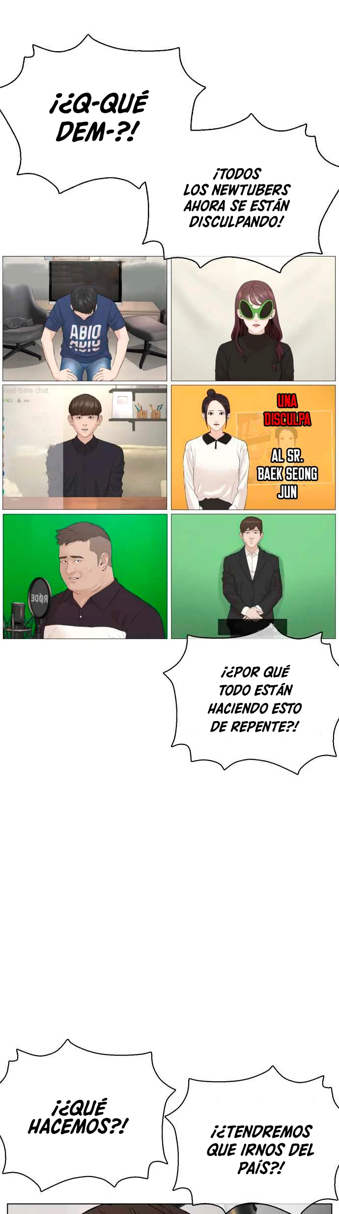 Como madrear capítulo 89, página 34