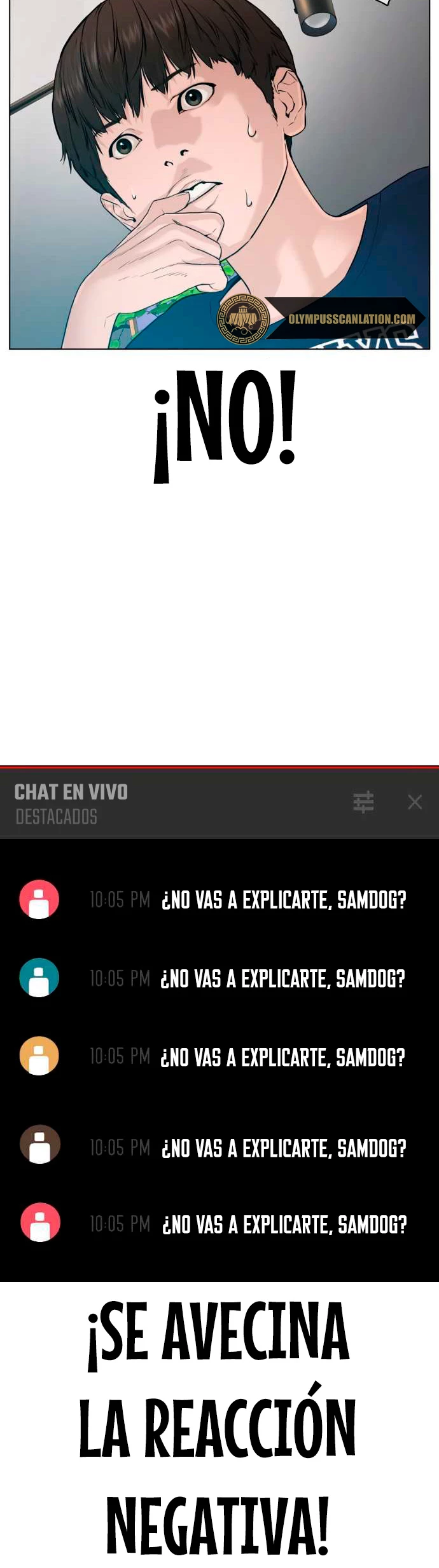Como madrear capítulo 89, página 35