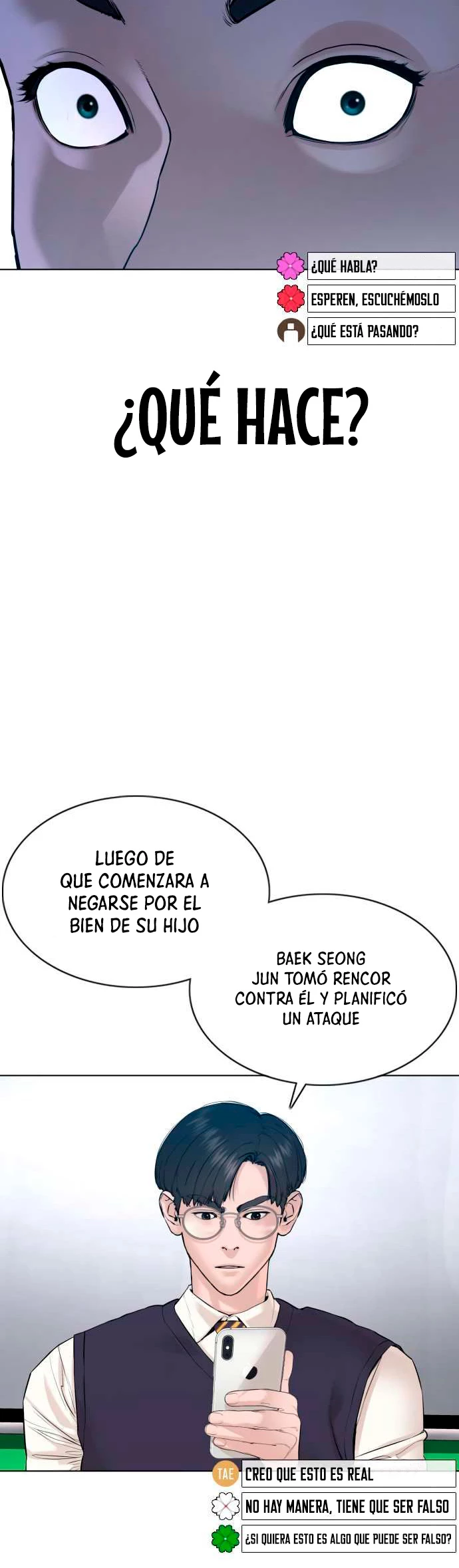 Como madrear capítulo 89, página 49