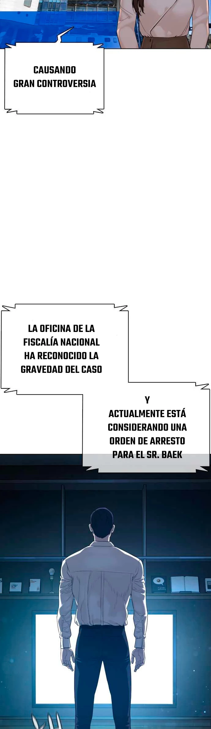 Como madrear capítulo 89, página 56