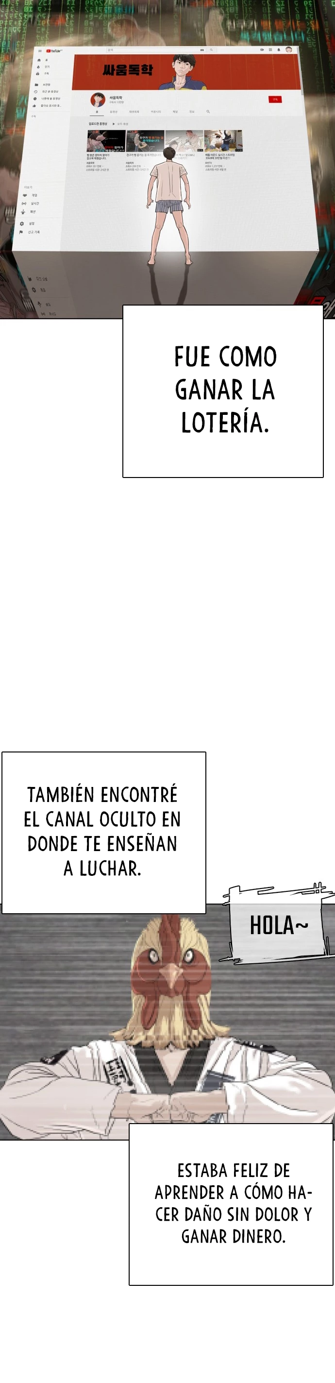 Como madrear capítulo 9, página 14